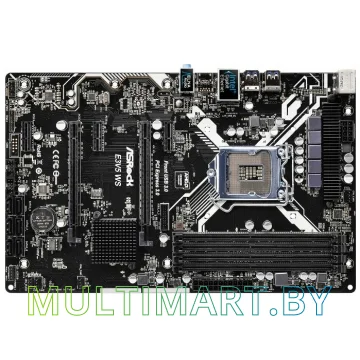 Материнская плата ASRock E3V5 WS